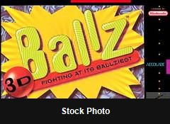 Ballz 3D - Super Nintendo