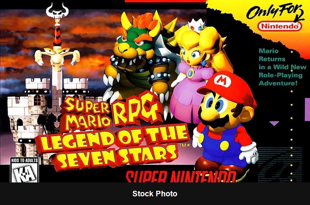 Super Mario RPG - Super Nintendo
