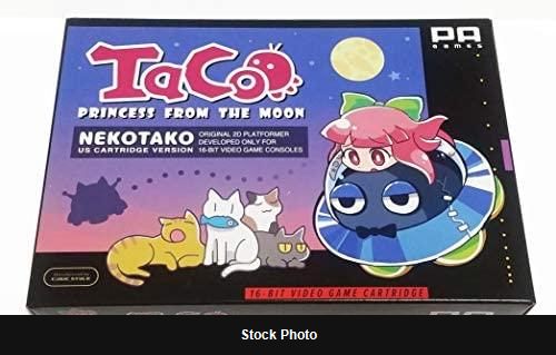 Taco Princess from the Moon - Super Nintendo
