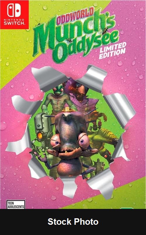 Oddworld Munch’s Oddysee [Limited Edition] - Nintendo Switch
