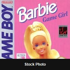 Barbie: Game Girl - PAL Game Boy [Import]
