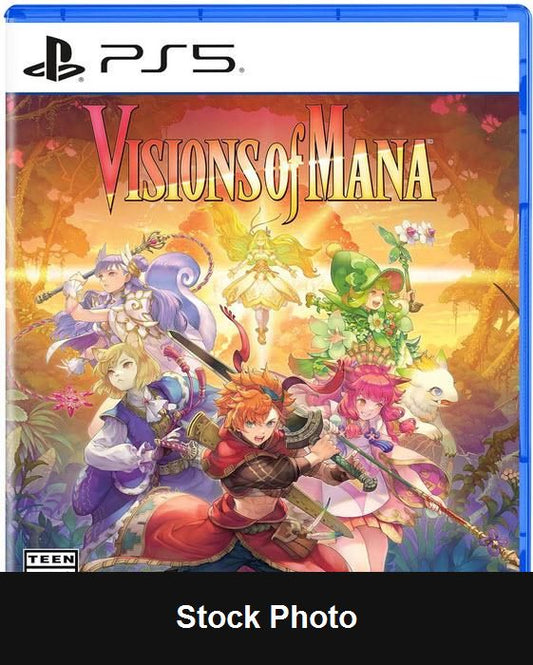 Visions Of Mana - PlayStation 5