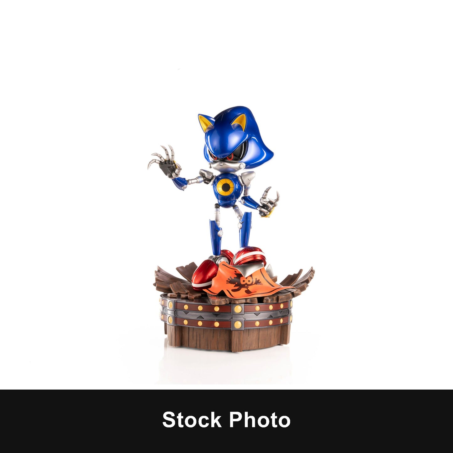 Metal Sonic/The Steel Nemesis 15" Premium Resin Statue (New) - Special Order