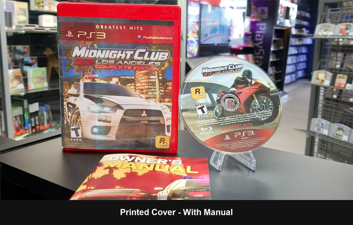 Midnight Club Los Angeles [Greatest Hits] [Complete Edition] - PlayStation 3