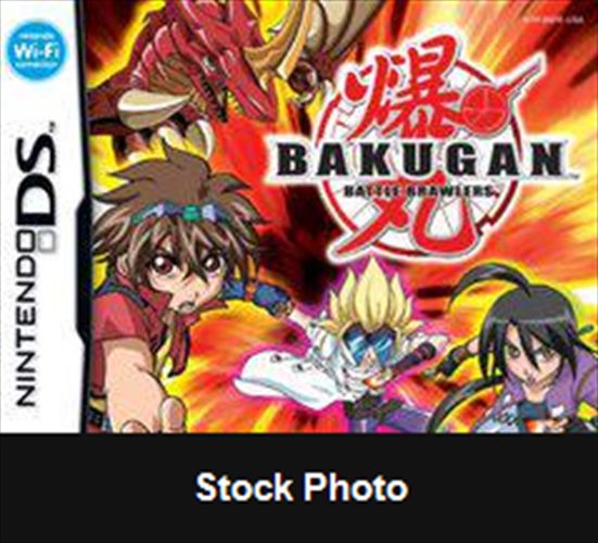 Bakugan Battle Brawlers - Nintendo DS