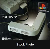 Multi Tap Adaptor (PlayStation) - PlayStation Accessories