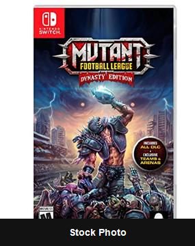 Mutant Football League Dynasty Edition - Nintendo Switch