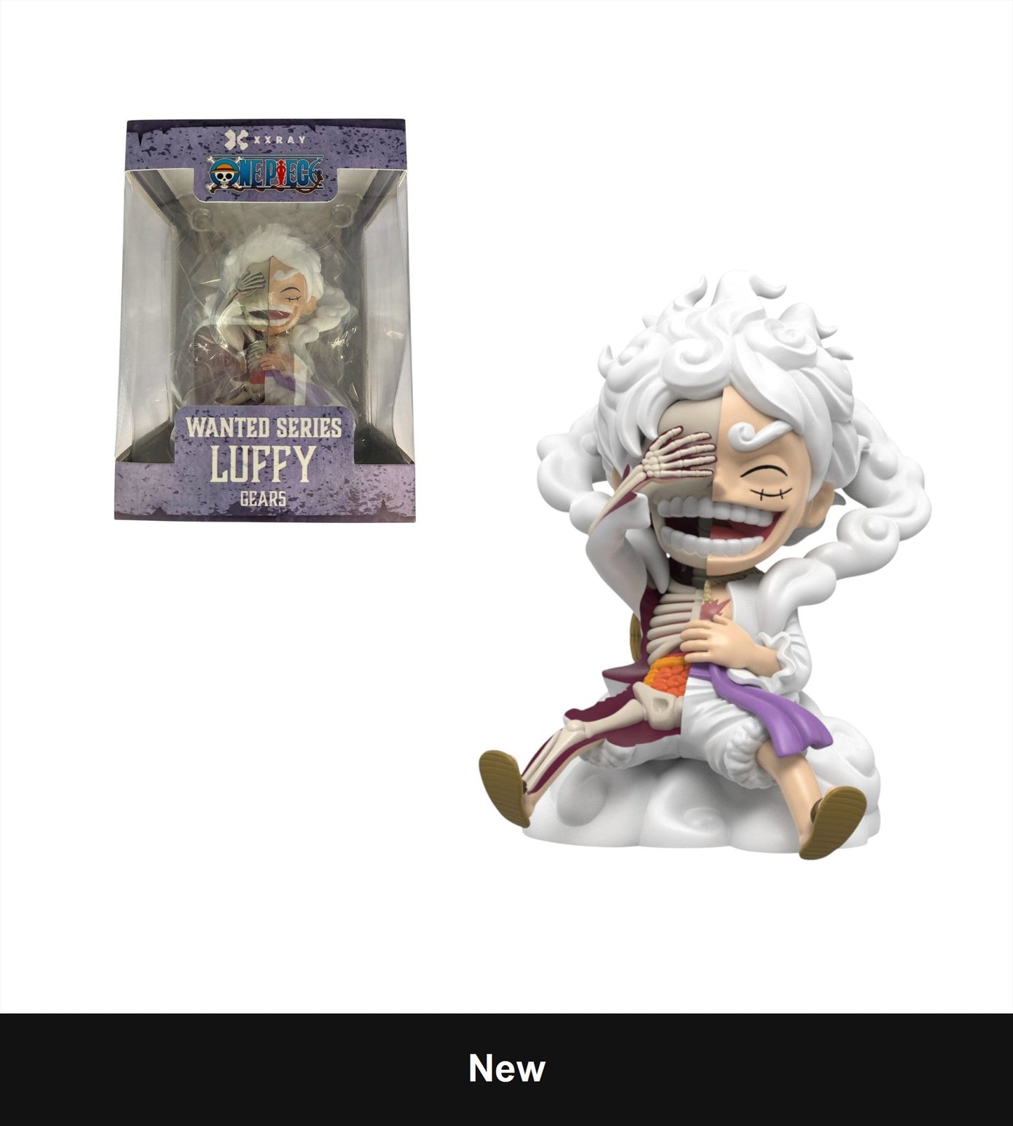 XXRAY Gear 5 Monkey D. Luffy Figure (New) - Figures