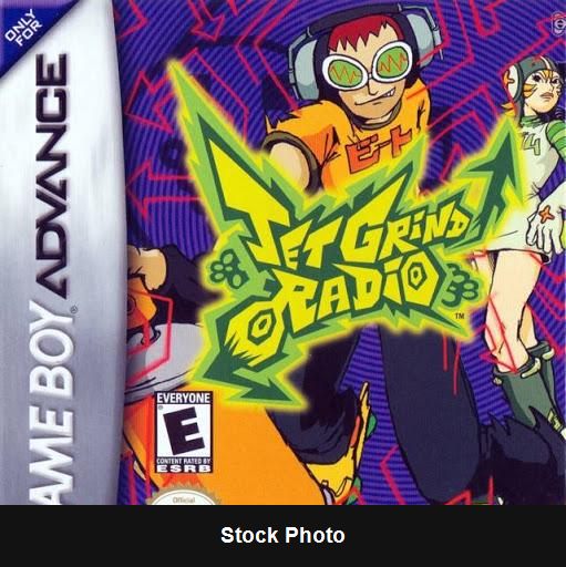 Jet Grind Radio - Game Boy Advance