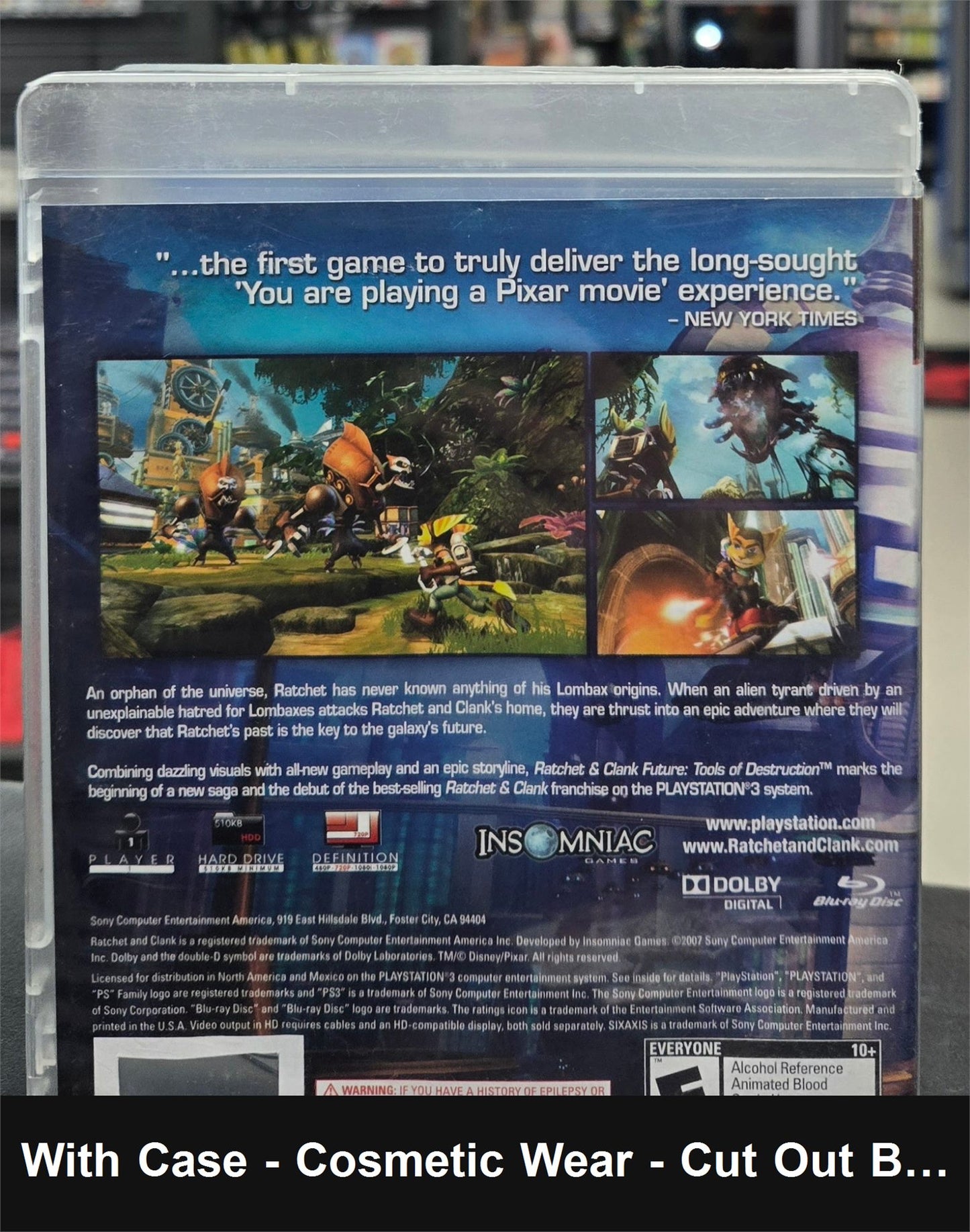 Ratchet & Clank Future: Tools of Destruction [Greatest Hits] - PlayStation 3