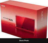 Nintendo 3DS Flame Red - Console