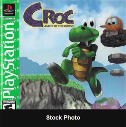 Croc [Greatest Hits] - Playstation