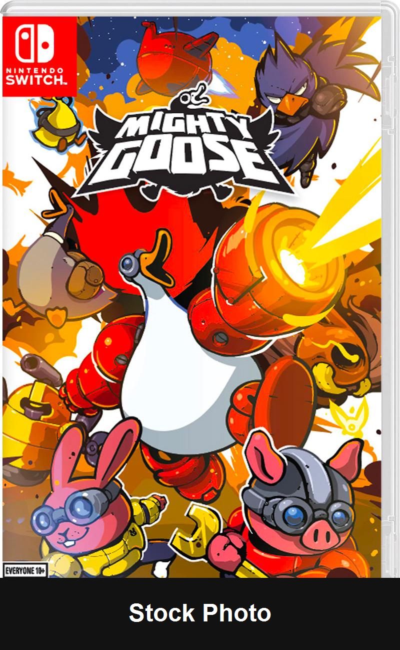 Mighty Goose - Nintendo Switch