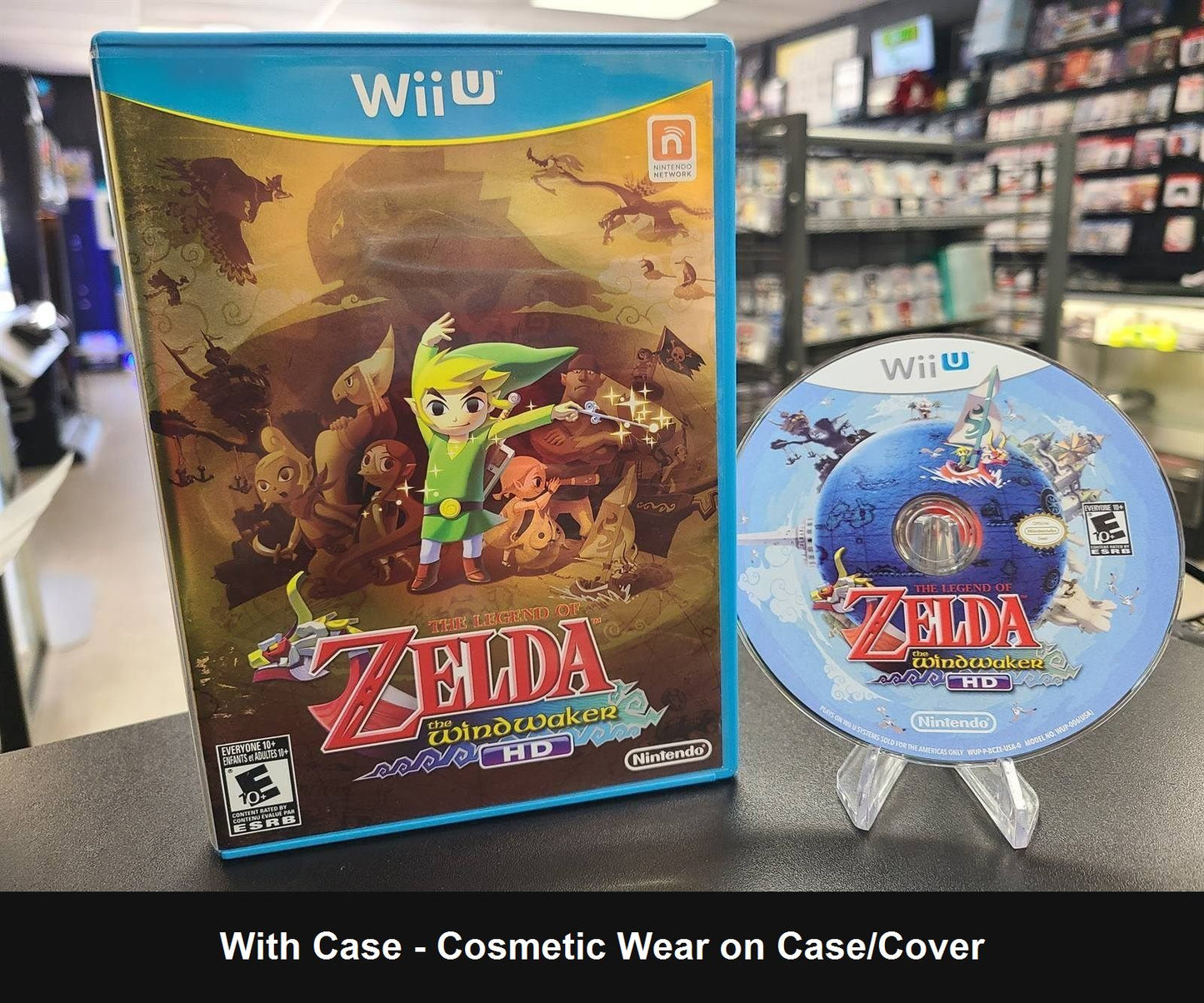 Zelda Wind Waker HD - Wii U