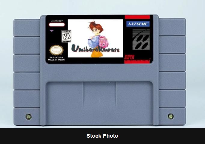 Umihara Kawase [English Translation] - Super Nintendo
