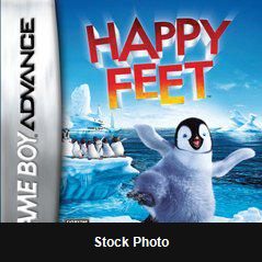 Happy Feet - Game Boy Advance