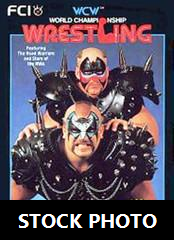 WCW World Championship Wrestling - NES