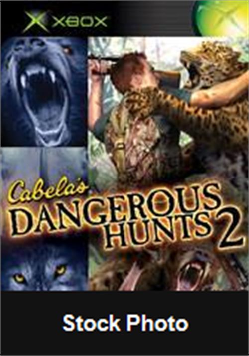 Cabela's Dangerous Hunts 2 - Xbox