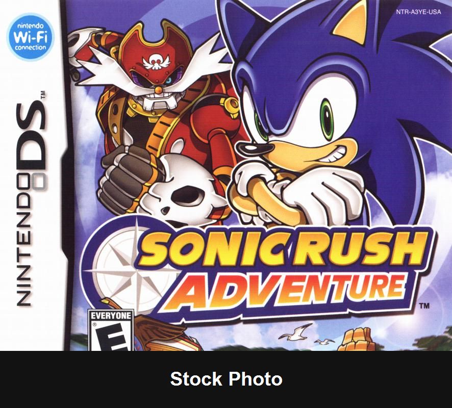 Sonic Rush Adventure - Nintendo DS
