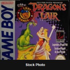 Dragon's Lair: The Legend - PAL Game Boy [Import]