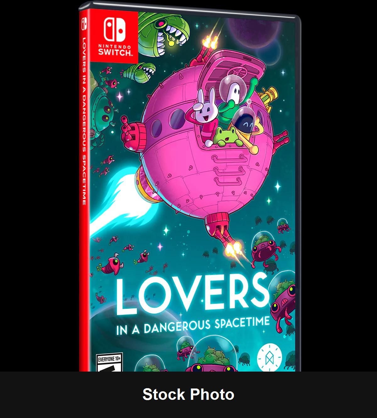 Lovers in a Dangerous Spacetime - Nintendo Switch