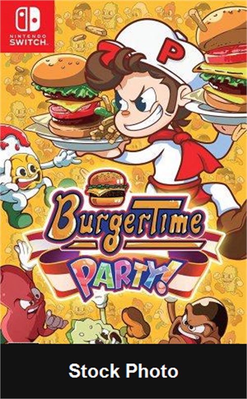 BurgerTime Party - Nintendo Switch