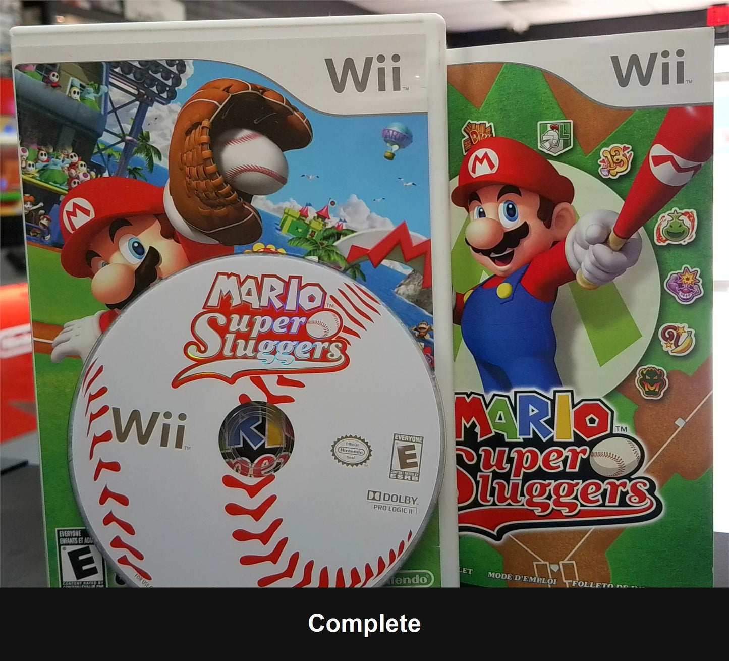 Mario Super Sluggers - Wii