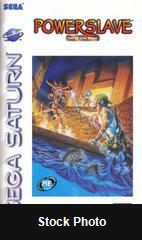 Powerslave - Sega Saturn