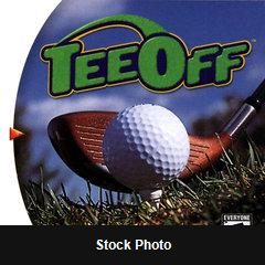 Tee Off Golf - Sega Dreamcast