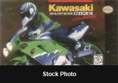 Kawasaki Superbike Challenge - Super Nintendo