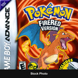 Pokemon FireRed - Game Boy Advance