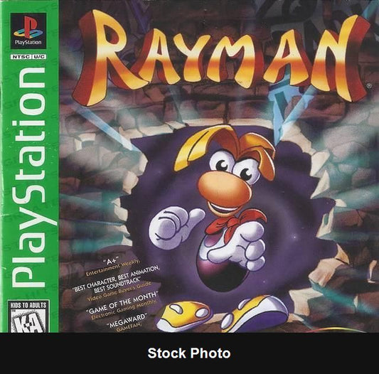 Rayman [Greatest Hits] - PlayStation