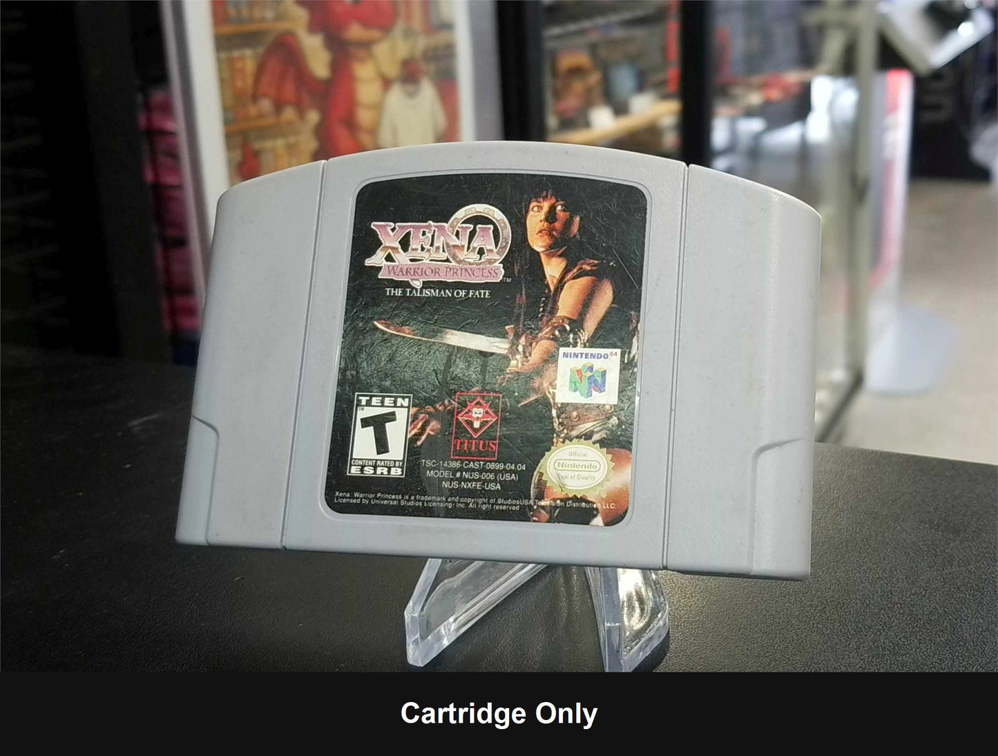 Xena Warrior Princess - N64
