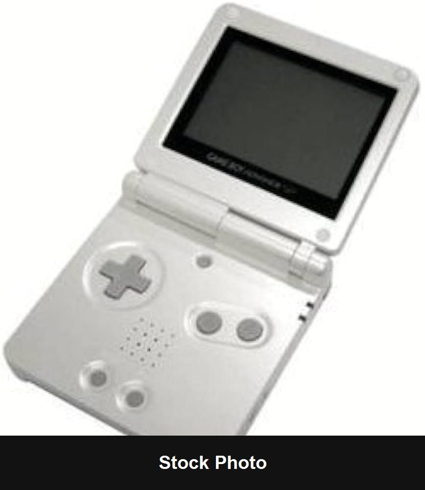 Game Boy Advance SP [Pearl White] - Consoles
