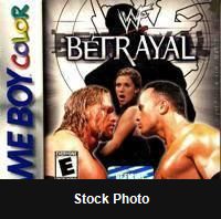 WWF Betrayal - Game Boy Color