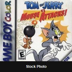 Tom and Jerry Mouse Attacks - Game Boy Color