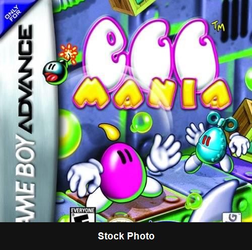 Egg Mania - Game Boy Advance