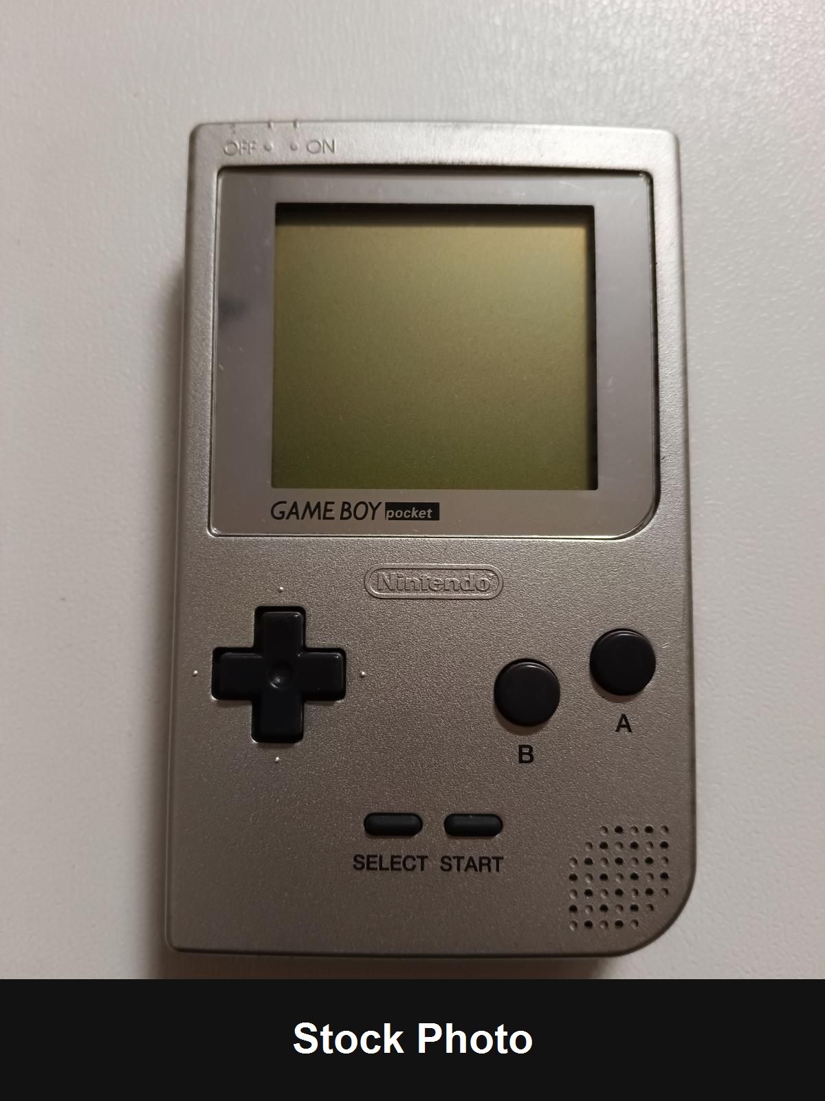 Game Boy Pocket [Silver] - PAL Game Boy [Import]