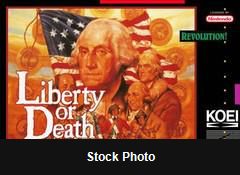 Liberty or Death - Super Nintendo