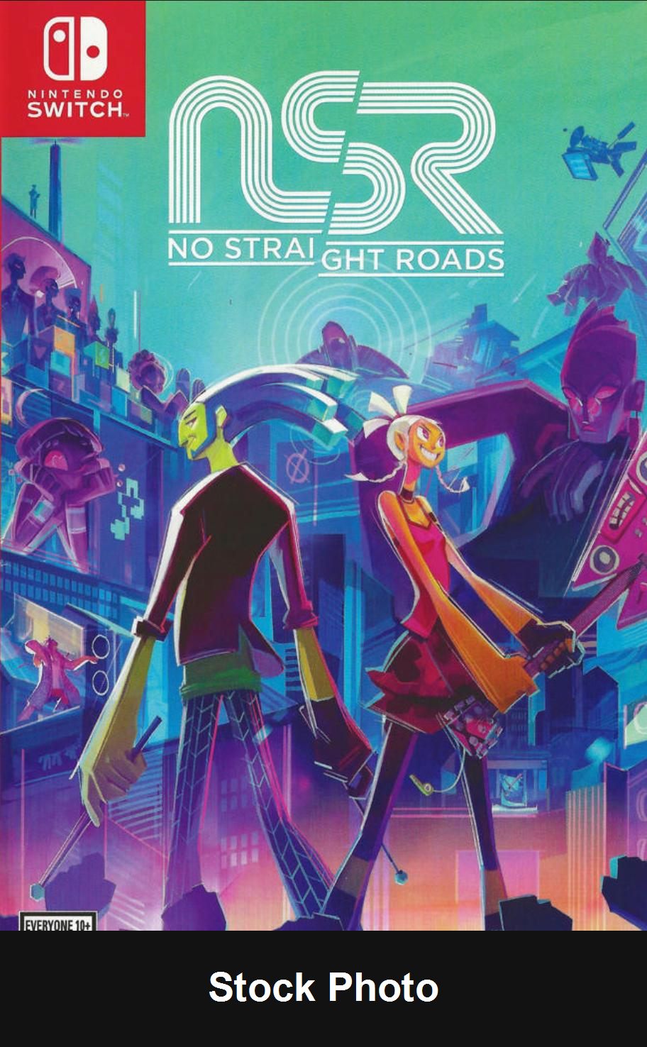 No Straight Roads - Nintendo Switch