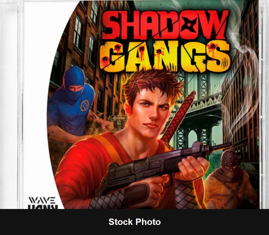 Shadow Gangs - Sega Dreamcast