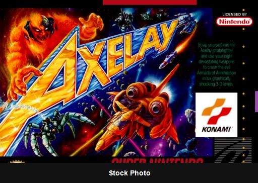 Axelay - Super Nintendo