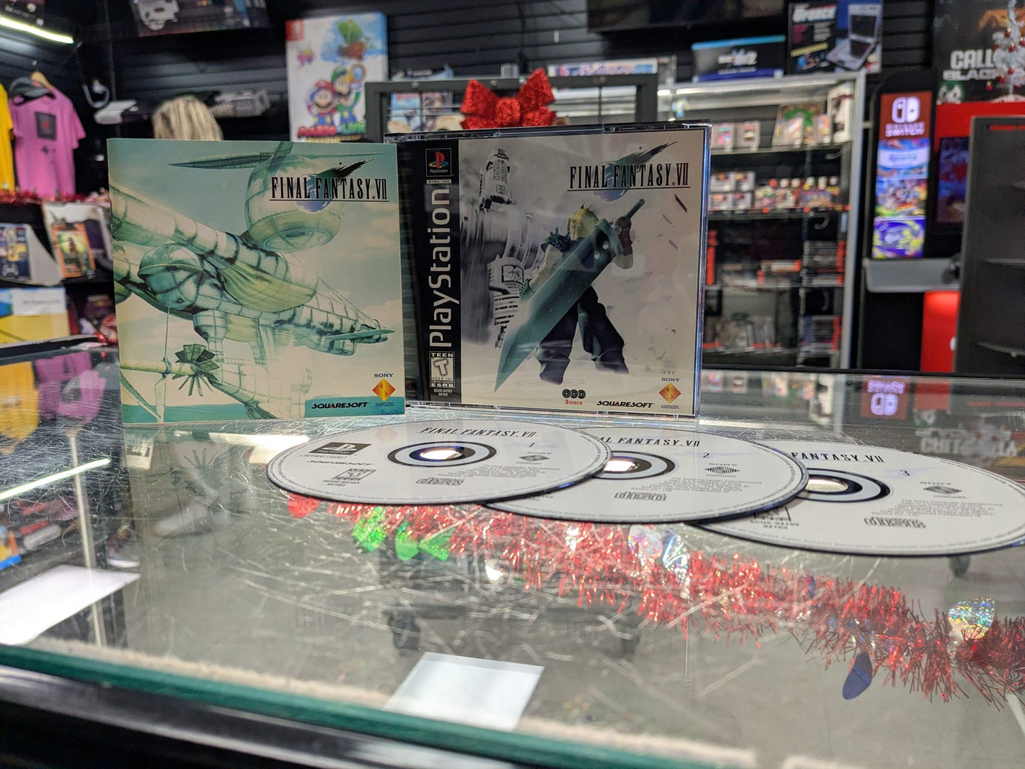 Final Fantasy VII - Playstation