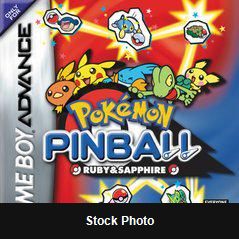 Pokemon Pinball Ruby and Sapphire - Game Boy Advance