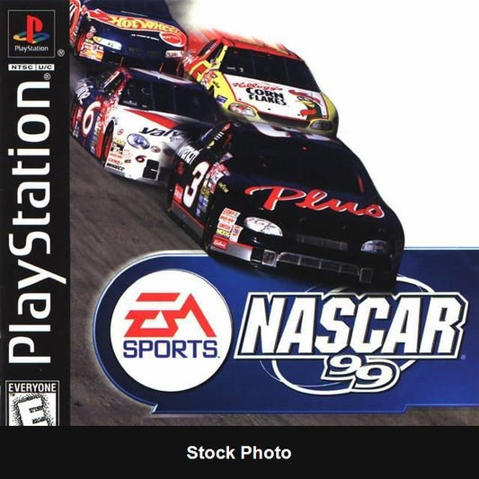 NASCAR 99 - PlayStation