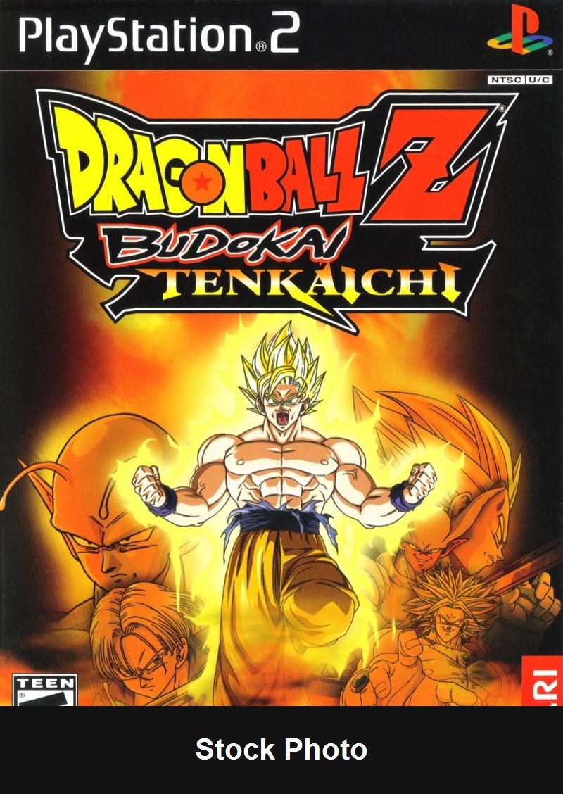Dragon Ball Z Budokai Tenkaichi - Playstation 2