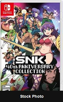SNK 40th Anniversary Collection - Nintendo Switch