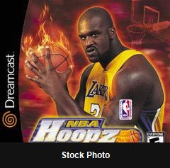 NBA Hoopz - Sega Dreamcast