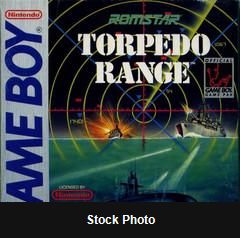 Torpedo Range - Game Boy
