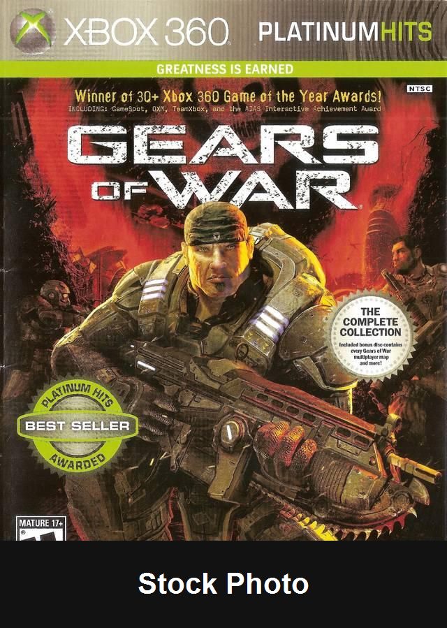 Gears of War [Platinum Hits] - Xbox 360
